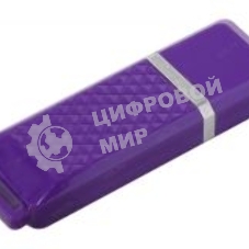 Флешка USB Smartbuy Quartz Violet (SB8GbQZ-V), 8Gb, USB 2.0, R/W 15/5, фиолетовый