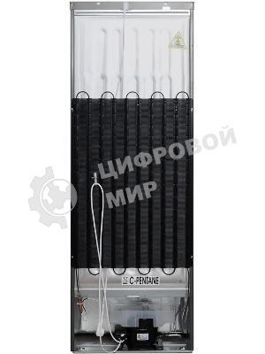 Холодильник Stinol TS 167 NG серебристый двухкамерный 245/51л морозилка сверху