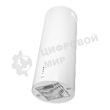 Кухонная вытяжка HOMSair TAU 39 ISLA белый