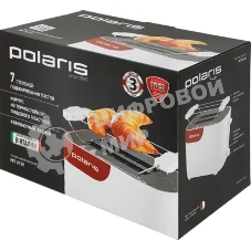 Тостер Polaris PET-0720 белый-красный