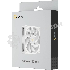 Вентилятор для корпуса Ocypus Gamma F12 WH/White/3pin