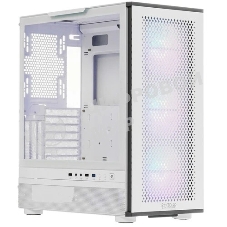 Компьютерный корпус PCCooler ME200 MESH WH, Mesh Full Tower, белый, TG, SPCC, 3x120мм ARGb E-ATX, ATX, mATX, mITX 180/380/220мм 4x2.5