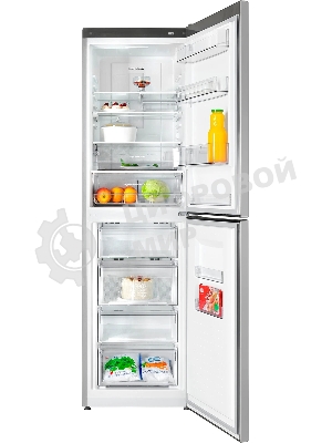 Холодильник Atlant ХМ-4625-189-ND серебристый двухкамерный 211/125л морозилка снизу, No Frost