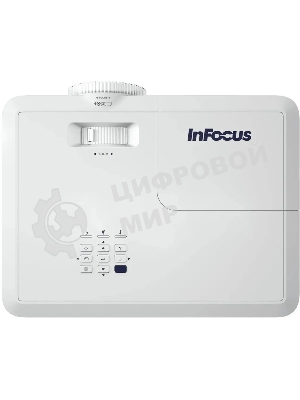 Проектор InFocus IN0048SL DLP, 4400 lm, FullHD, 30 000:1, 1.131.47:1, 2xHDMI 1.4, VGA in/out, Composite Video, 3.5мм in/out, USB-A, RS-232, RJ-45, лампа 15 000ч.(ECO mode), 10W, 27дБ, 2,9 кг, PJ-Link, БЕЛЫЙ