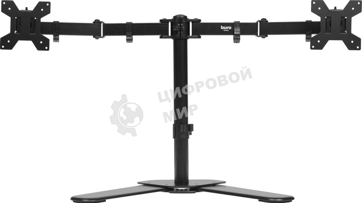 Кронштейн для мониторов ЖК Buro M042 черный 17