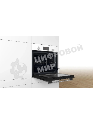 Духовой шкаф электрический Bosch HBF512BW1T белый