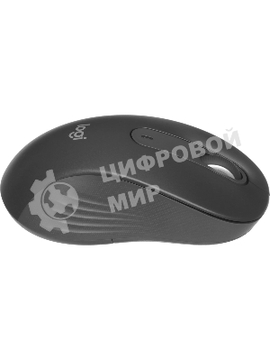 Мышь Logitech M650 L черный оптическая 4000dpi беспров. BT/Radio USB (910-006350)