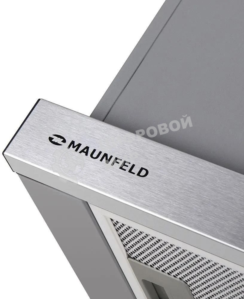 Вытяжка встраиваемая Maunfeld VS Light 50 нержавеющая сталь, 50 см, 520 куб. м/ч, 56 дБ