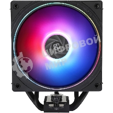 Устройство охлаждения(кулер) Thermalright Assassin Spirit 120 Soc-AM5/AM4/1151/1200/1700 черный 4-pin 25.6dB Al+Cu 900gr Ret (AS120-EVO)