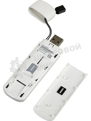 Модем ZTE MF833 2G/3G/4G USB Firewall +Router внешний белый