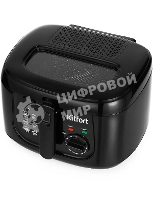 Фритюрница Kitfort КТ-2018 1800Вт черный