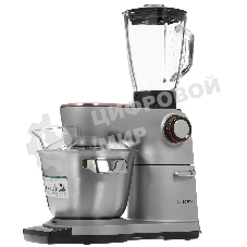 Кухонная машина Bosch MUM9YX5S12 планетар.вращ. 1600Вт серебристый