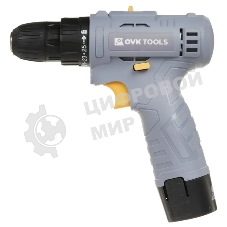 Дрель-шуруповерт Ovk Tools OTCS1AA-12V-1.3A, 12 В, 1,3 Ач, 22 Нм, щеточный