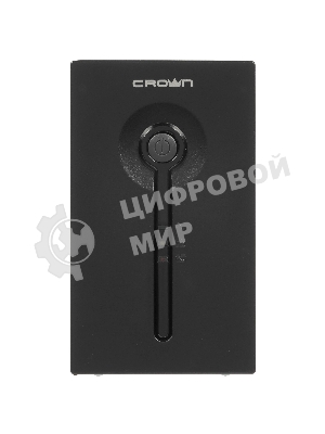 Источник бесперебойного питания Crown CMU-SP650COMBO/650 ВА/390 Вт/2 х CEE 7 (евророзетка), 3 x IEC 320 C13 (компьютерная)