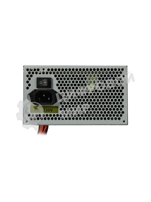 Блок питания Foxline FZ500R, 500W, 120мм, серый