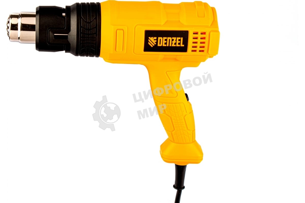 Фен технический Denzel HG-1800 1800 Вт 3 режима 28001