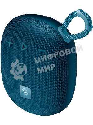 Портативная колонка A4Tech Bloody S3 Carry синий 5W 1.0 BT 10м 1600mAh