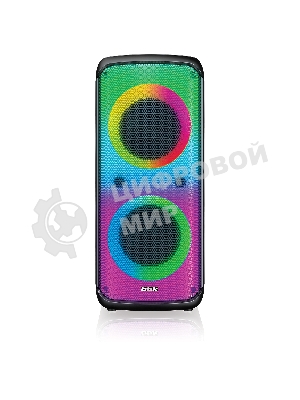 Минисистема BBK BTA6030 черный 50Вт FM USB BT