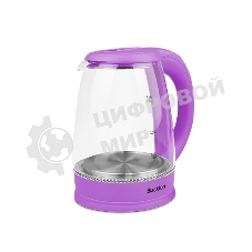 Чайник Blackton Bt KT1800G Purple. Мощность: 1500 Вт, Максимальный объем: 1.8 л