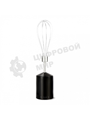 Блендер BQ HB522PS Black-Steel. 1000 Вт, 3 в1 Блендер + миксер + измельчитель