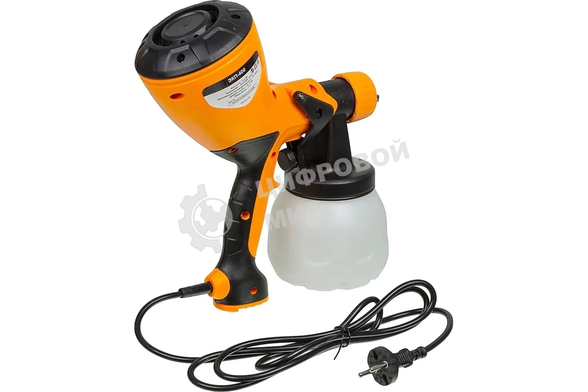 Краскопульт электрический Вихрь ЭКП-400 72/17/2