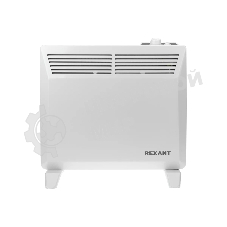 Конвектор электрический Rexant белый, 1000 Вт, 15 м2, термостат