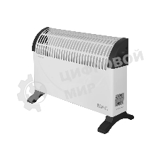 Конвектор электрический Ресанта ОК-1000С белый, 1000 Вт, 15 м2, термостат