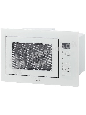 Встраиваемая микроволновая печь Krona REIN 60 WH белый, 25 л, 900 Вт, переключатели - сенсорные кнопочные (Touch Control)