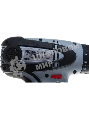 Дрель-шуруповерт Ресанта СШ-550-1, 550 Вт, 25 Нм, щеточный