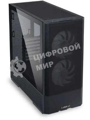 Корпус Lian Li Lancool 207 RGB Black, Midi-Tower, чёрный, 2 x 140 мм, 2 x 120 мм