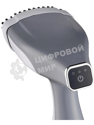 Отпариватель Hyundai H-HS03100 белый/серый, 1500 Вт, 28 г/мин, 300 мл