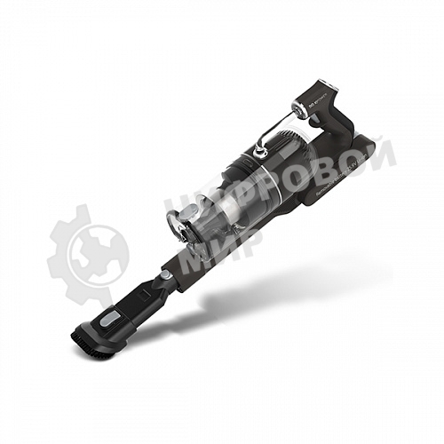 Беспроводной пылесос BQ VCA0104H серый, питание от аккумулятора, 130 Вт, уборка сухая, пылесборник 0.5 л, работа от АКБ max 45 мин.