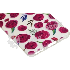 Чехол (клип-кейс) Gresso Air, для Samsung Galaxy A03, прозрачный/рисунок gr17aaae9203