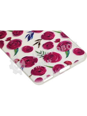 Чехол (клип-кейс) Gresso Air, для Samsung Galaxy A03, прозрачный/рисунок gr17aaae9203