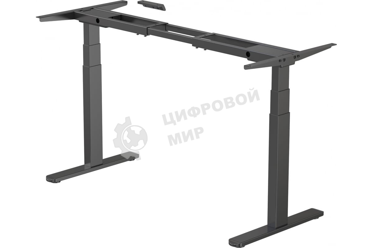 Подстолье Cactus CS-EDLF-BK каркас черный