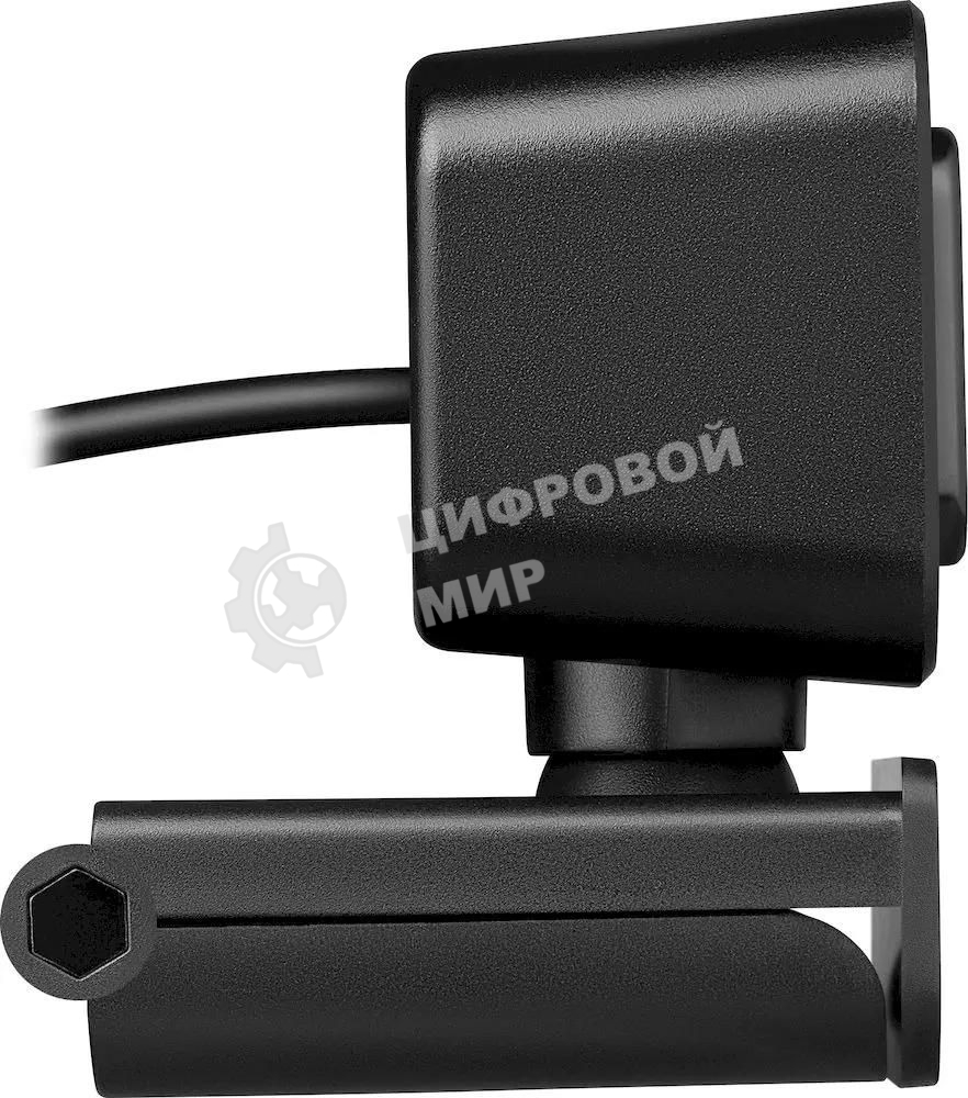 Веб-камера G-lens 2596 QHD 3840x2160, 30 кадр/с, USB Type-A, микрофон (шумоподавление), автоматическая фокусировка, автоосвещение, универсальное крепление