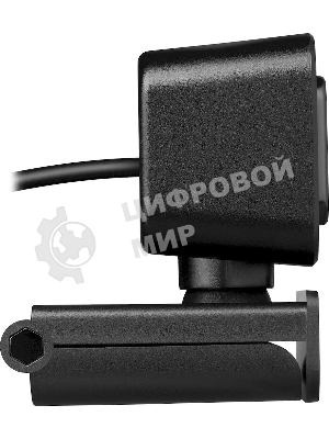 Веб-камера G-lens 2596 QHD 3840x2160, 30 кадр/с, USB Type-A, микрофон (шумоподавление), автоматическая фокусировка, автоосвещение, универсальное крепление