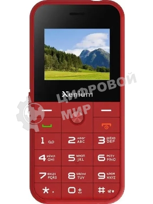 Мобильный телефон Xenium X718 красный