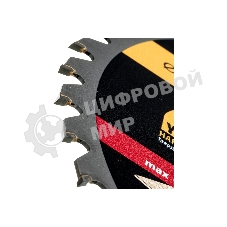 Пильный диск по дереву Denzel ф190 х 30 мм, 36 зубьев 733407