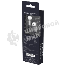 Стереогарнитура Maxvi MHF-01 белый