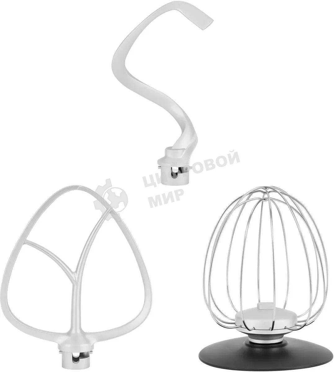 Миксер планетарный Vitek VT-PM0770 1100 Вт черный