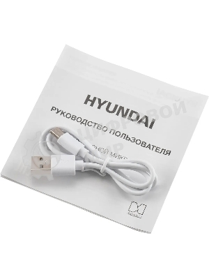 Микрофон беспроводной Hyundai H-MIC101 черный