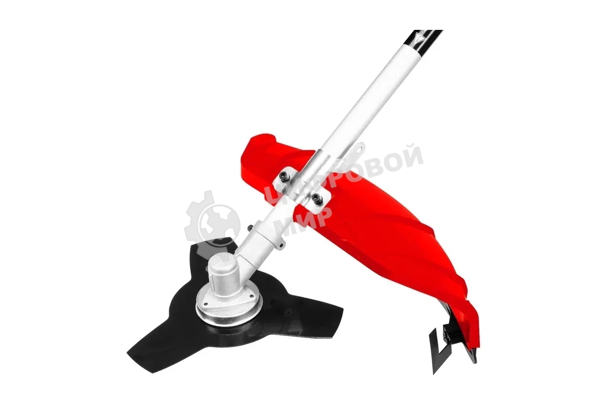 Триммер бензиновый MTX MT-43, 43 см3, неразъемная штанга, состоит из 2 частей