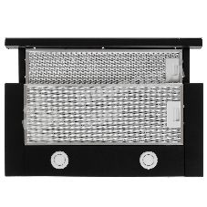 Встраиваемая вытяжка Korting KHP 6617 GN черный/черный