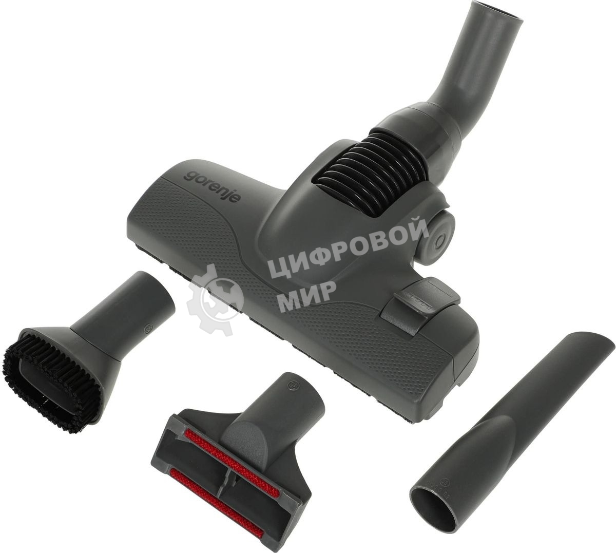 Пылесос Gorenje VC2301SPWCY белый, 400/2300 Вт, уборка сухая, пылесборник контейнер 1.7 л