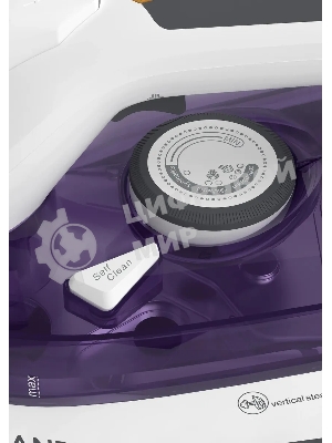 Утюг Candy CI-105 фиолетовый, 2700 Вт, 55 г/мин, 240 г/мин