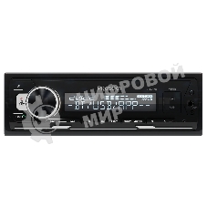 Автомагнитола Prology GT-130, 1 DIN, Bluetooth, USB Type-A, AUX, пульт ДУ