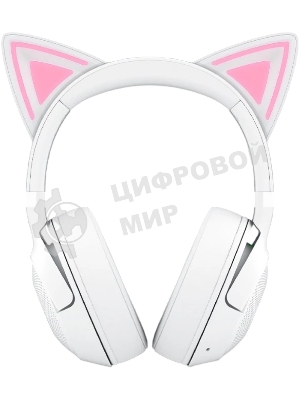 Гарнитура Razer Kraken Kitty V2 BT белый, беспроводная, Bluetooth, подсветка Razer Chroma RGB