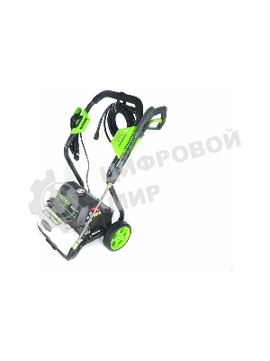 Мойка высокого давления GreenWorks GPWG8II 160 bar электрическая (5106807)