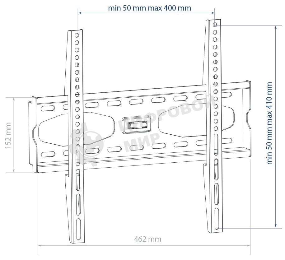 Кронштейн Kromax STAR-33, 26